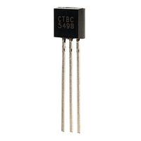 trusemi bc549b to92 30v transistor