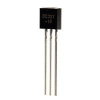 trusemi bc337 16 transistor npn to92 50v