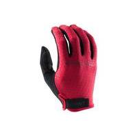 troy lee designs youth sprint full finger glove red s