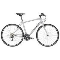 Trek FX 4 S 2017 Hybrid Bike | Silver - 22.5 Inch