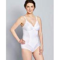 Triumph Claudette White Pantee Corselet