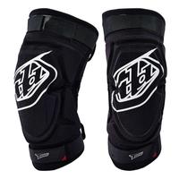 troy lee t bone knee guards 2017 black medium large