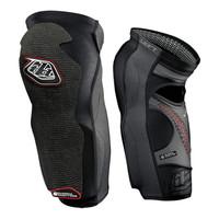 Troy Lee 5450 Long Knee Guards - 2017 - Black / Large