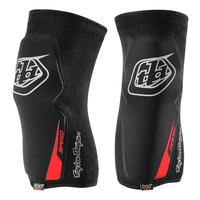 troy lee speed knee sleeve 2017 black xlarge 2xlarge