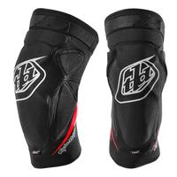 Troy Lee Raid Knee Guards - 2017 - Black / XLarge / 2XLarge