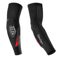 troy lee speed elbow sleeve guards 2017 black medium large