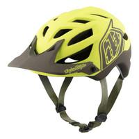 Troy Lee Designs A1 Mips Classic MTB Helmet - 2017 - Yellow / Black / Medium / Large / 57cm / 59cm