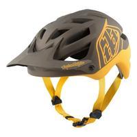 Troy Lee Designs A1 Mips Classic MTB Helmet - 2017 - Grey / Honey / Medium / Large / 57cm / 59cm