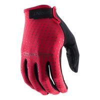 troy lee sprint mtb gloves 2017 red large