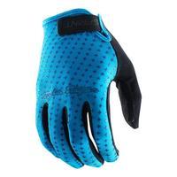 troy lee sprint mtb gloves 2017 cyan large