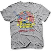 transformers t shirt optimus prime since 1984