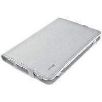 trust verso universal folio stand grey for 7 8 inch tablets