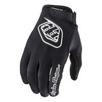 troy lee air youth mtb gloves 2017 black xlarge