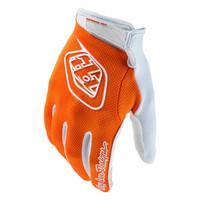 troy lee air mtb gloves 2017 fluro orange large