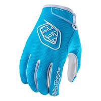 troy lee air mtb gloves 2017 light blue 2xlarge