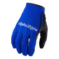 troy lee xc mtb gloves 2017 blue 2xlarge