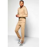 Tracksuit - taupe