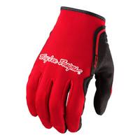 troy lee xc mtb gloves 2017 red large