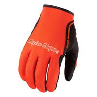 troy lee xc mtb gloves 2017 orange large