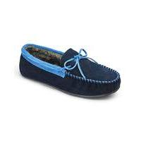 Trustyle Suede Moccasin Slipper
