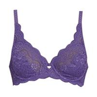 Triumph Amourette 300 Wired Bra dark purple