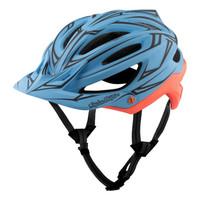 Troy Lee Designs A2 Mips Pinstripe MTB Helmet - 2017 - Blue / Red / Medium / Large / 57cm / 60cm
