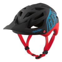 troy lee designs a1 mips classic mtb helmet 2017 black red medium larg ...