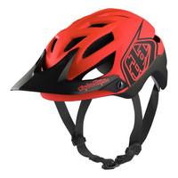 Troy Lee Designs A1 Mips Classic MTB Helmet - 2017 - Orange / Grey / XLarge / 2XLarge / 60cm / 62cm