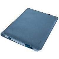 trust verso universal folio stand blue for 10 inch tablets
