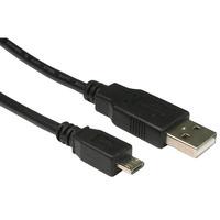 TruConnect USB 2.0 Cable Type A to Micro B Black 1m