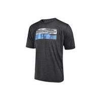 Troy Lee Designs Network Baseplate Tee | Grey - L