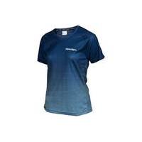 Troy Lee Designs Women\'s Skyline Dissolve Short Sleeve Jersey | Dark Blue - M