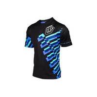 Troy Lee Designs Skyline Force Short Sleeve Jersey | Black/Blue - XXL