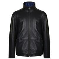 TRAPPER Lencer Padded Leather Jacket