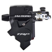 TRP HY/RD Flat Mount Caliper - Black / Single / No Rotor / Flat Mount Caliper