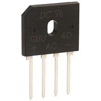 TruSemi GBU4D Bridge Rectifier 4A 200V