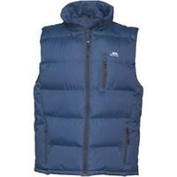 Trespass Mens Clasp Padded Gilet Navy