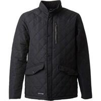 Trespass Mens Argyle Quilted Jacket Black