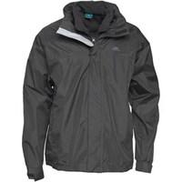 trespass mens brano 3in1 jacket black