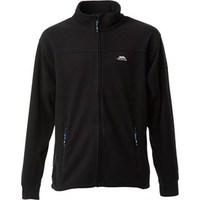 Trespass Mens Bernal Full Zip Fleece Black