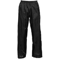 Trespass Mens Pak Up Trousers Black