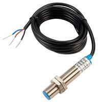 TruSens PIP-T12L-001 2mm PNP N/O M12 Long Inductive Sensor Cable Out