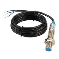 TruSens PIP-T12L-011 2mm PNP N/C M12 Long Inductive Sensor Cable Out