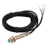 TruSens PIP-T8L-001 2mm PNP N/O M8 Long Inductive Sensor Cable Out