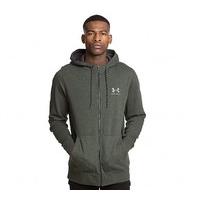 Tri-Blend Fleece Zip Hooded Top