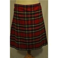 Traditional kilt Unbranded - Size: L - Red - Kilt