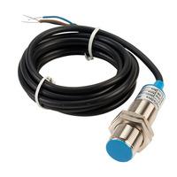 TruSens PIN-T18L-011 8mm NPN N/C M18 Long Inductive Sensor Cable Out