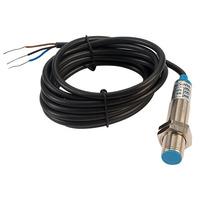 TruSens PIN-T12L-001 2mm NPN N/O M12 Long Inductive Sensor Cable Out