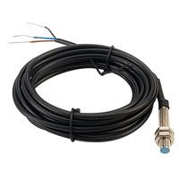 TruSens PIP-T5S-011 1mm PNP N/C M5 Short Inductive Sensor Cable Out