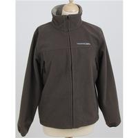 Trespass Size: M Brown Fleece jacket